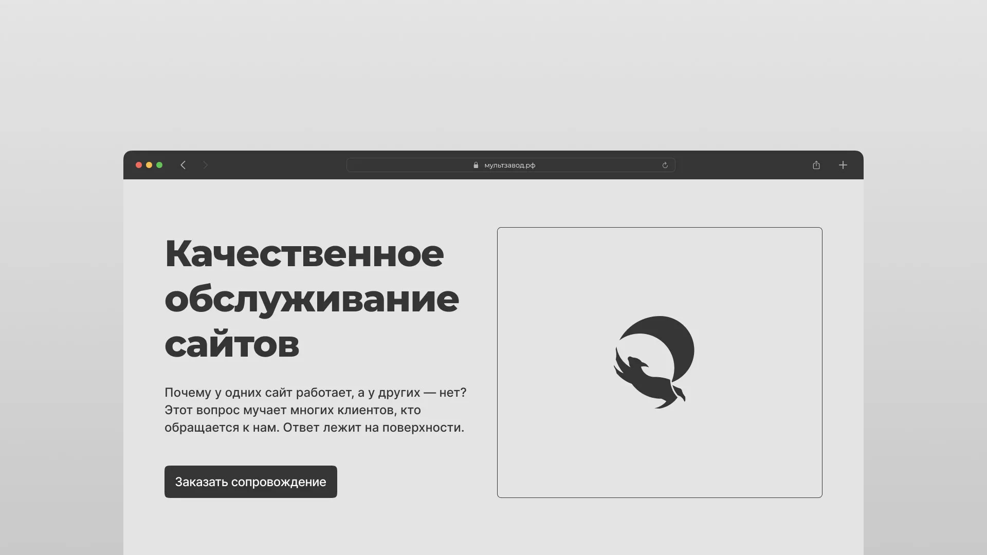 Комплексное сопровождение сайтов в Спасске-Рязанском Комплексное сопровождение сайтов в Спасске-Рязанском