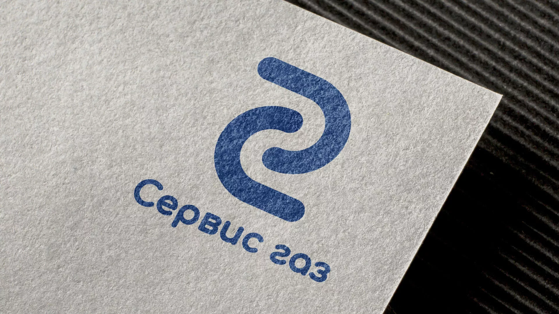 Разработка логотипа «Сервис газ» в Спасске-Рязанском