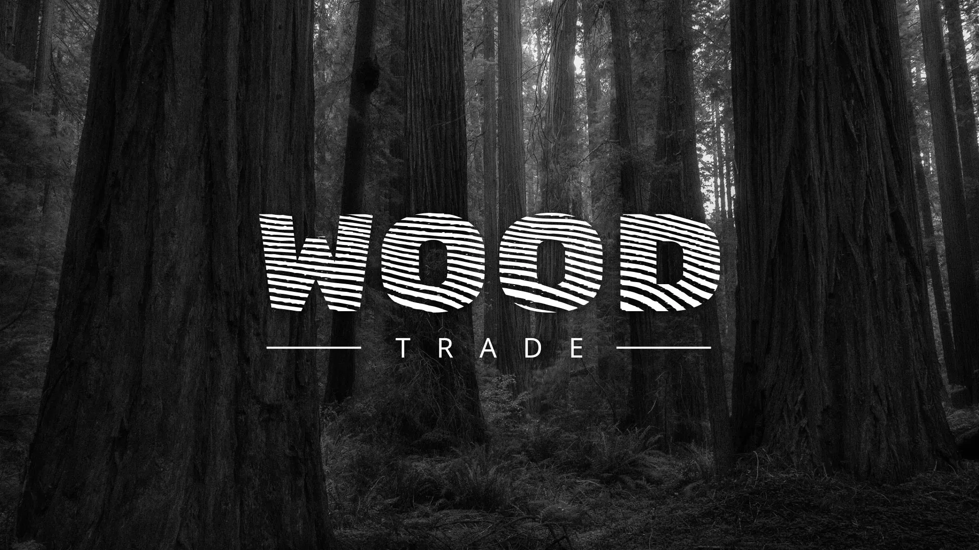 Разработка логотипа для компании «Wood Trade» в Спасске-Рязанском