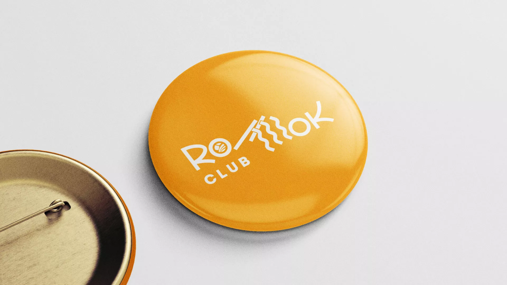 Создание логотипа суши-бара «Roll Wok Club» в Спасске-Рязанском
