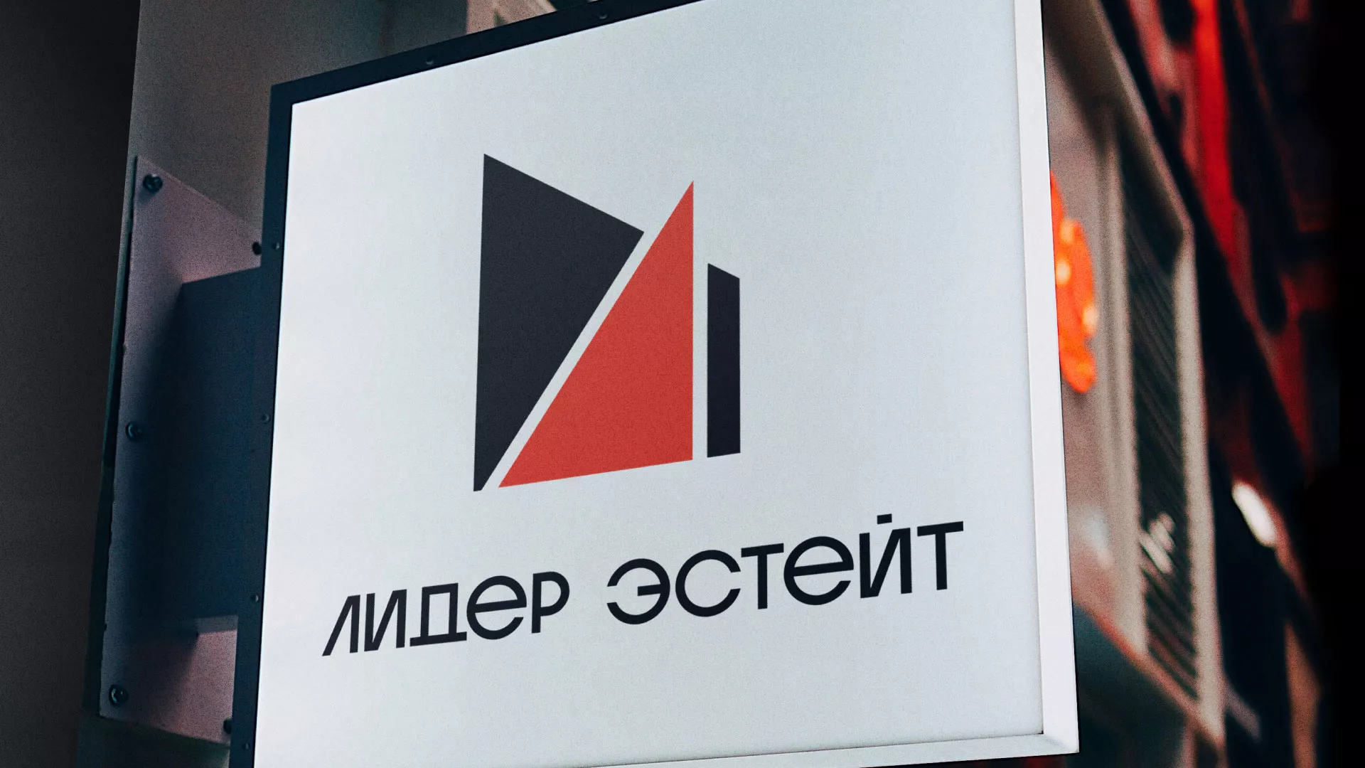 Сделали логотип для агентства недвижимости «Лидер Эстейт» в Спасске-Рязанском