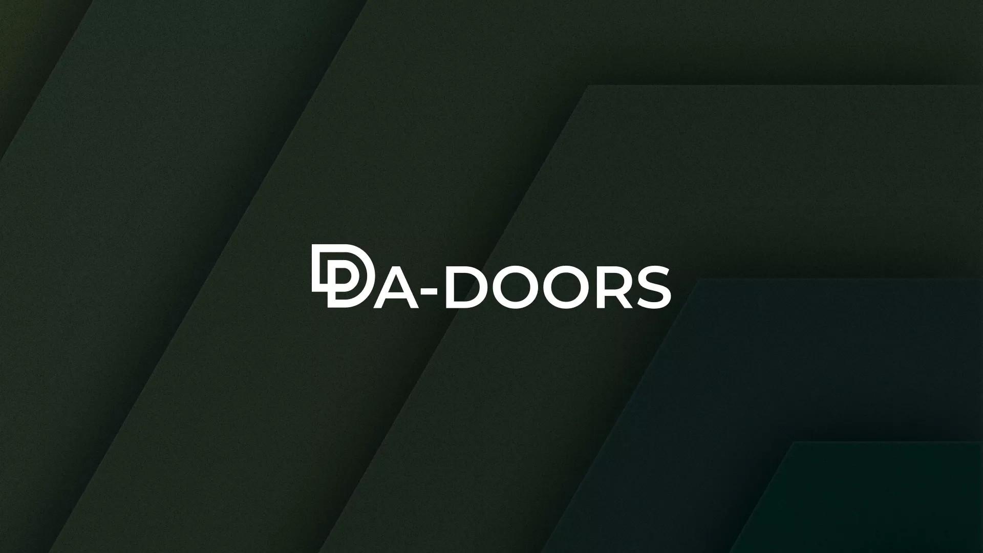 Создание логотипа компании «DA-DOORS» в Спасске-Рязанском